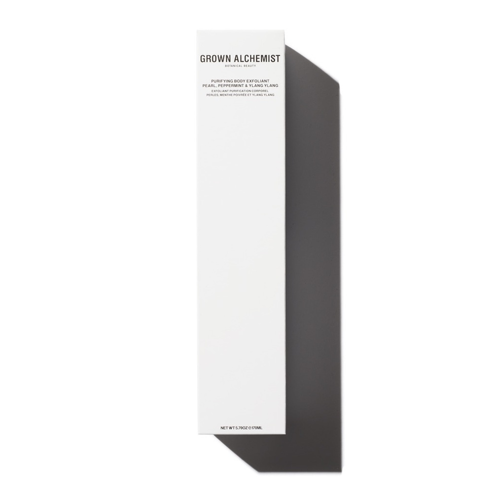 Grown Alchemist Purifying Body Exfoliant | NEW |Pearl, Peppermint, Ylang Ylang - Picture 3 of 11
